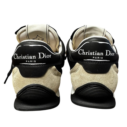 Christian Dior Black Calfskin D Sketch Sneaker Womens 9