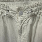 Mother The Skydiver Utility Cargo Pant in Tooth Fairy White Womens Size XS