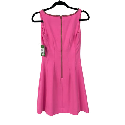 NWT Lilly Pulitzer Sleeveless Monica Dress Sunkissed Pink Womens 0