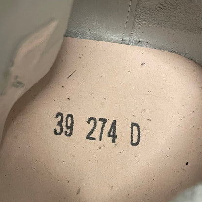 Golden Goose Superstar Silver Glitter Animal Print Star Sneakers Size 39 / US 9