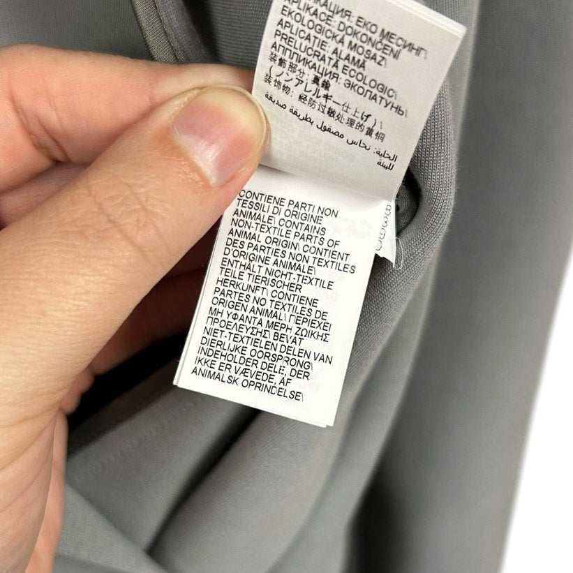 Brunello Cucinelli Light Grey Double Breasted Blazer Womens 38 / US 4 Corpcore
