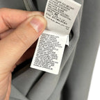 Brunello Cucinelli Light Grey Double Breasted Blazer Womens 38 / US 4 Corpcore