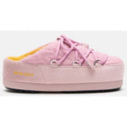 Moon Boot x Guest In Residence EVX Rose Pink Knit Mules Womens US 9.5 / 10