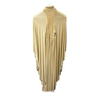 NWT Zimmermann Cream Velvet Body Memento Batwing Maxi Dress Womens US 2P