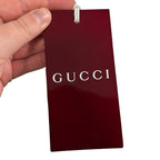 NWT Gucci Off White Cotton Macrame Sleeveless Mini Dress Womens 38 / US 2