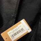 Alexander McQueen Seamed Leather Zip Up Vest Black Size 36 / US 0 Grunge Goth