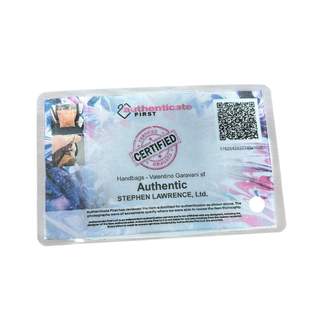 Valentino Garavani Brown Gold Signature Rockstud North-South Leather Tote Bag