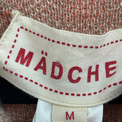 Anthropologie Madchen Flowering Pompona Sweater Cape Cardigan Womens Medium