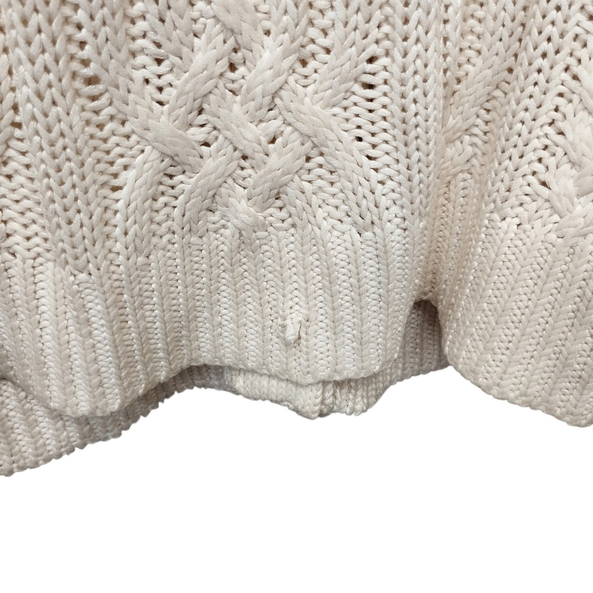 Ralph Lauren Womens Silk Shawl Collar Cable Knit Cardigan Small Preppy Old Money