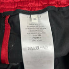 Gucci GG Star Acetate Red Black Streetwear Shorts Mens 46 / US 36 Small