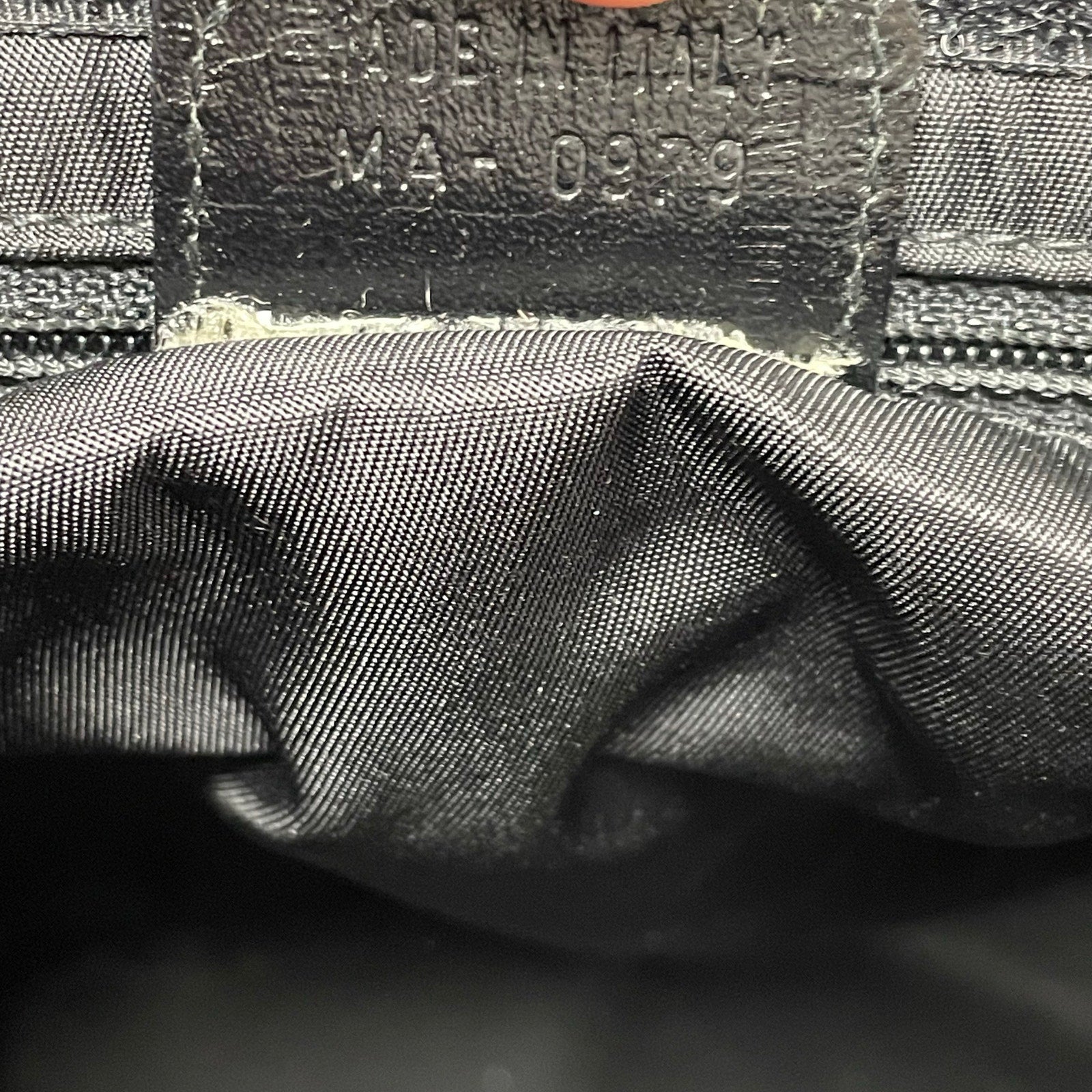 Vintage Christian Dior 1999 Black White Boucle Tweed Top Handle Tote Handbag
