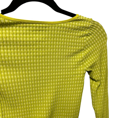 Intimately Free People Pam Oasis Molly Seamless Long Sleeve Womens XS / Small