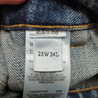 Victoria Beckham Womens High Rise Wide Leg Alina Jeans 25 US 0 Capsule Casual