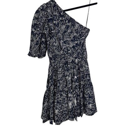 Jonathan Simkhai One Sleeve Asymmetrical Adriana Dress Womens X-Small NO BELT