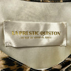 La Prestic Ouiston Multicolor Open It Silk Button Front Dress Womens 1 / US 6