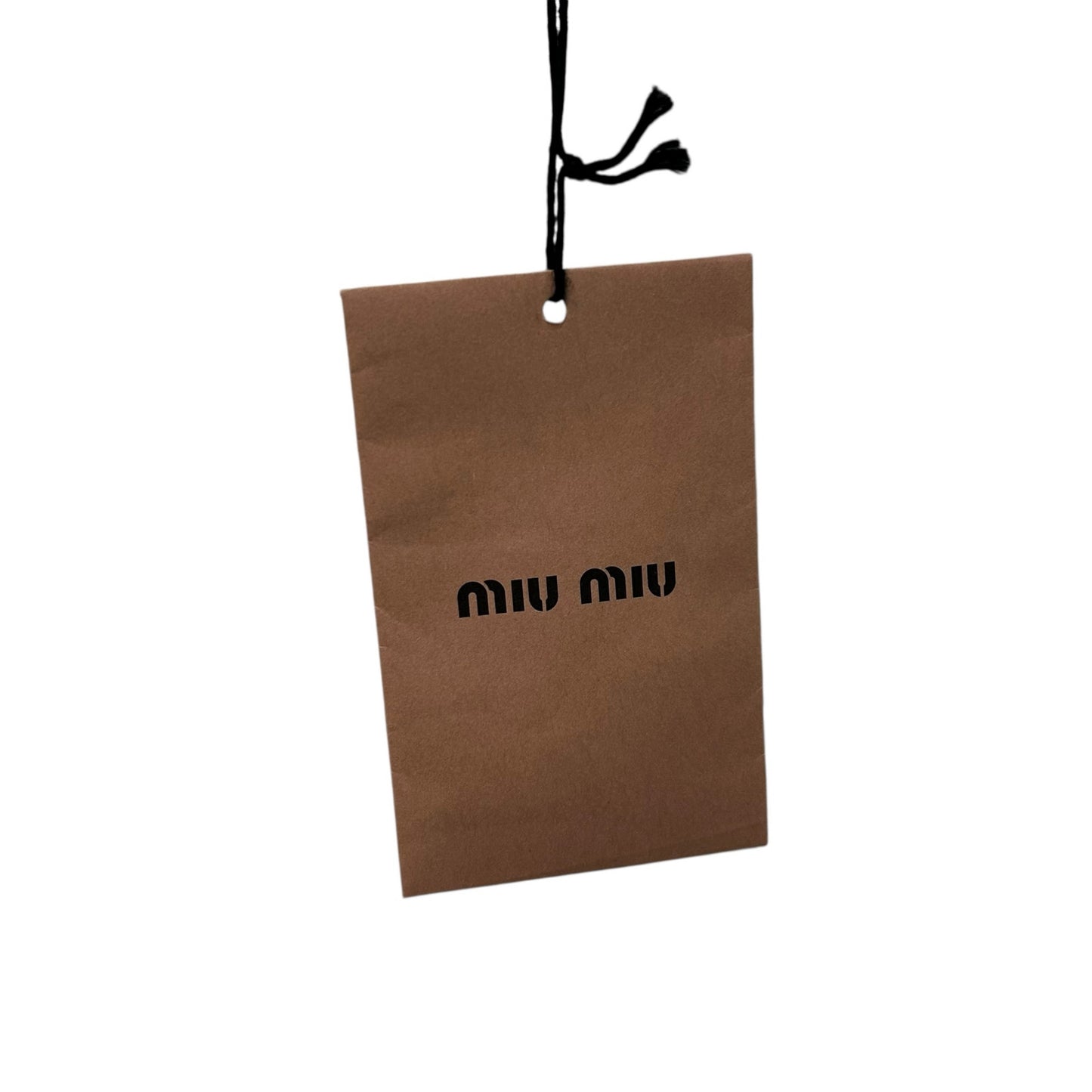 NWT Miu Miu White Black 100% Silk Camicia Sleeveless Top Womens 36 / US 0