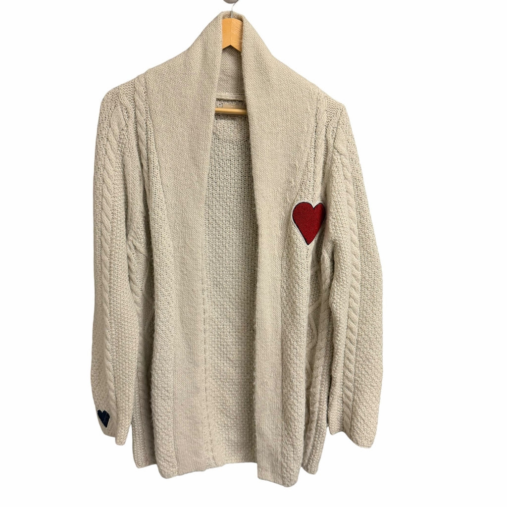 Mother The Fisherman Cardigan in The Cozy Place Small Novelty Whimsical Cozy