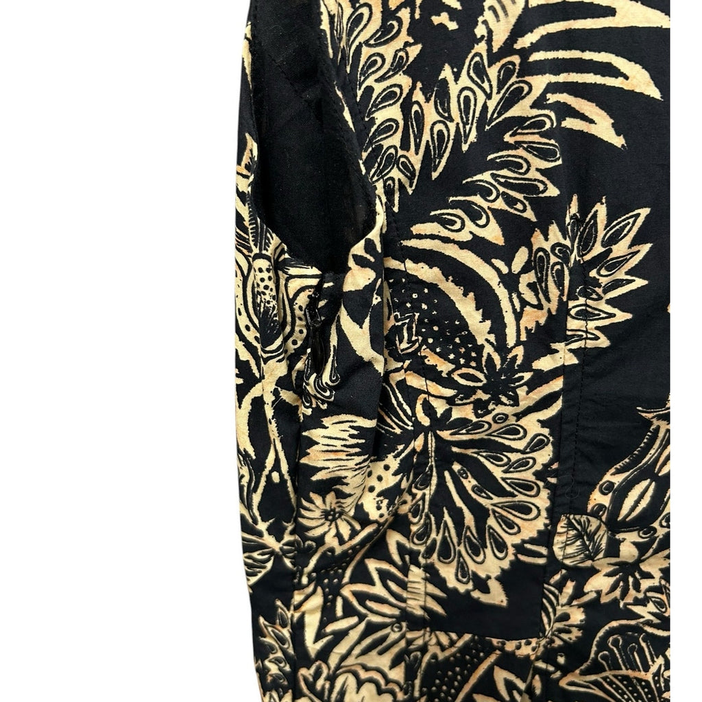 NWT Ulla Johnson Black Flora Natali Tank Sleeveless A Line Midi Dress Womens 2