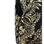 NWT Ulla Johnson Black Flora Natali Tank Sleeveless A Line Midi Dress Womens 2