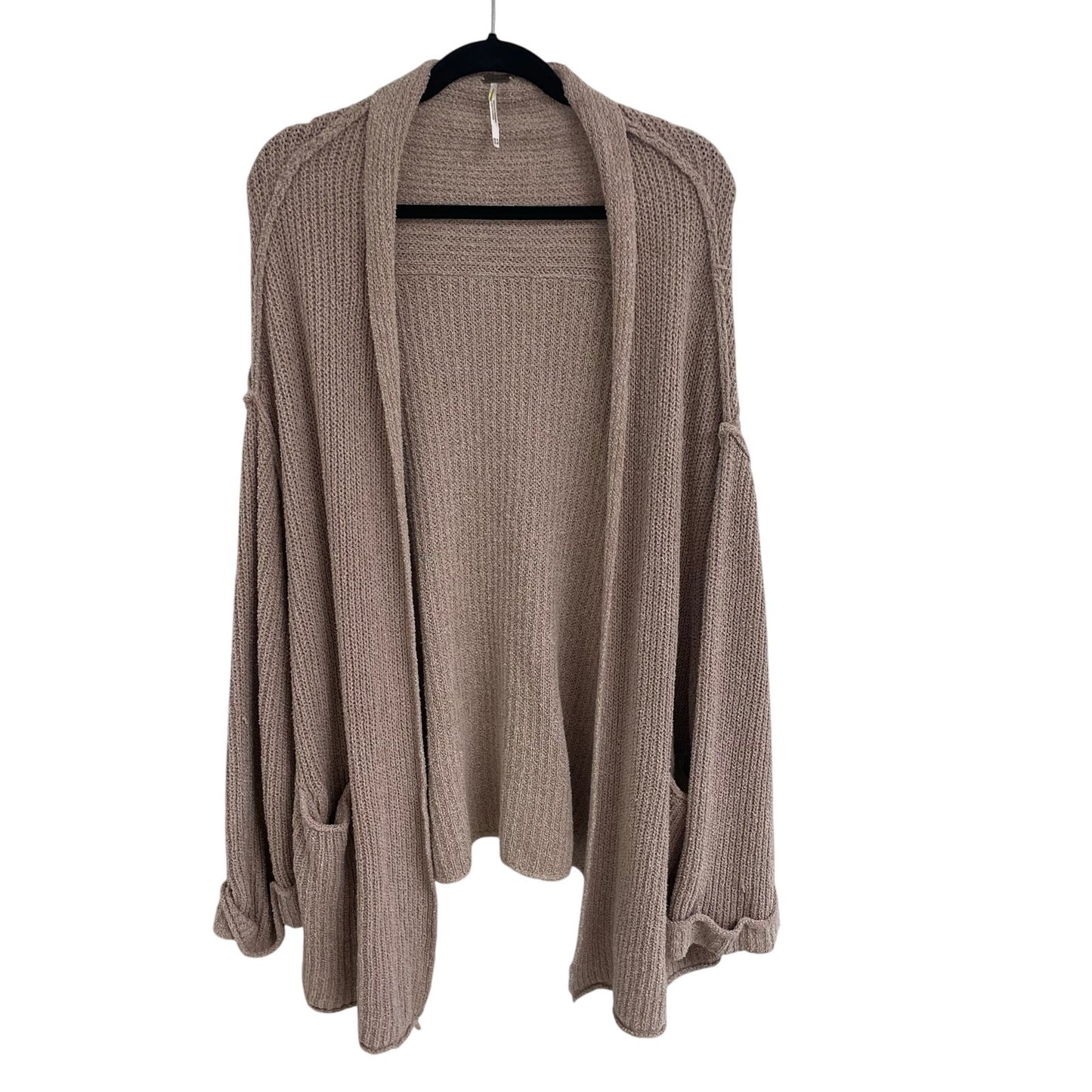 Free People Oversized Shrug Cardigan Mauve Pink Womens Size XS / Small