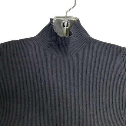 NWT Chloe Black Mock Neck Knit Sweater Dress Womens XS